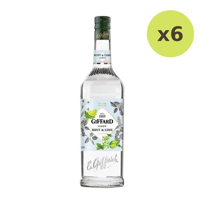 Giffard Mixology Mint&lime 1L