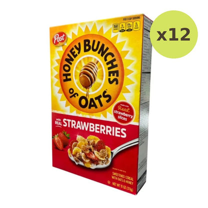 Post Honey Bunches Of Oats With Strawberry