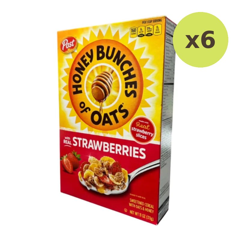 Post Honey Bunches Of Oats With Strawberry