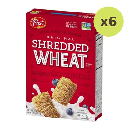 Post Shredded Wheat 464g