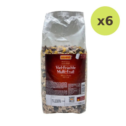 Hahne Fruit Muesli 1000g