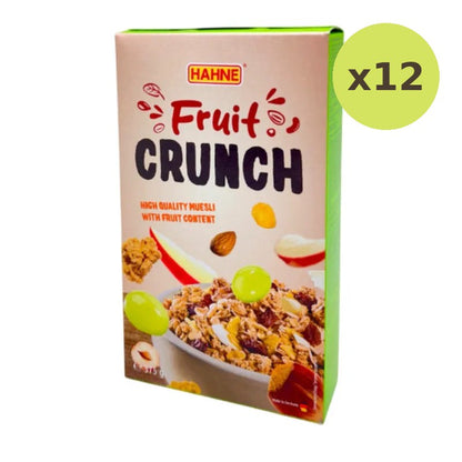 Hahne Fruit Crunch Muesli 375g