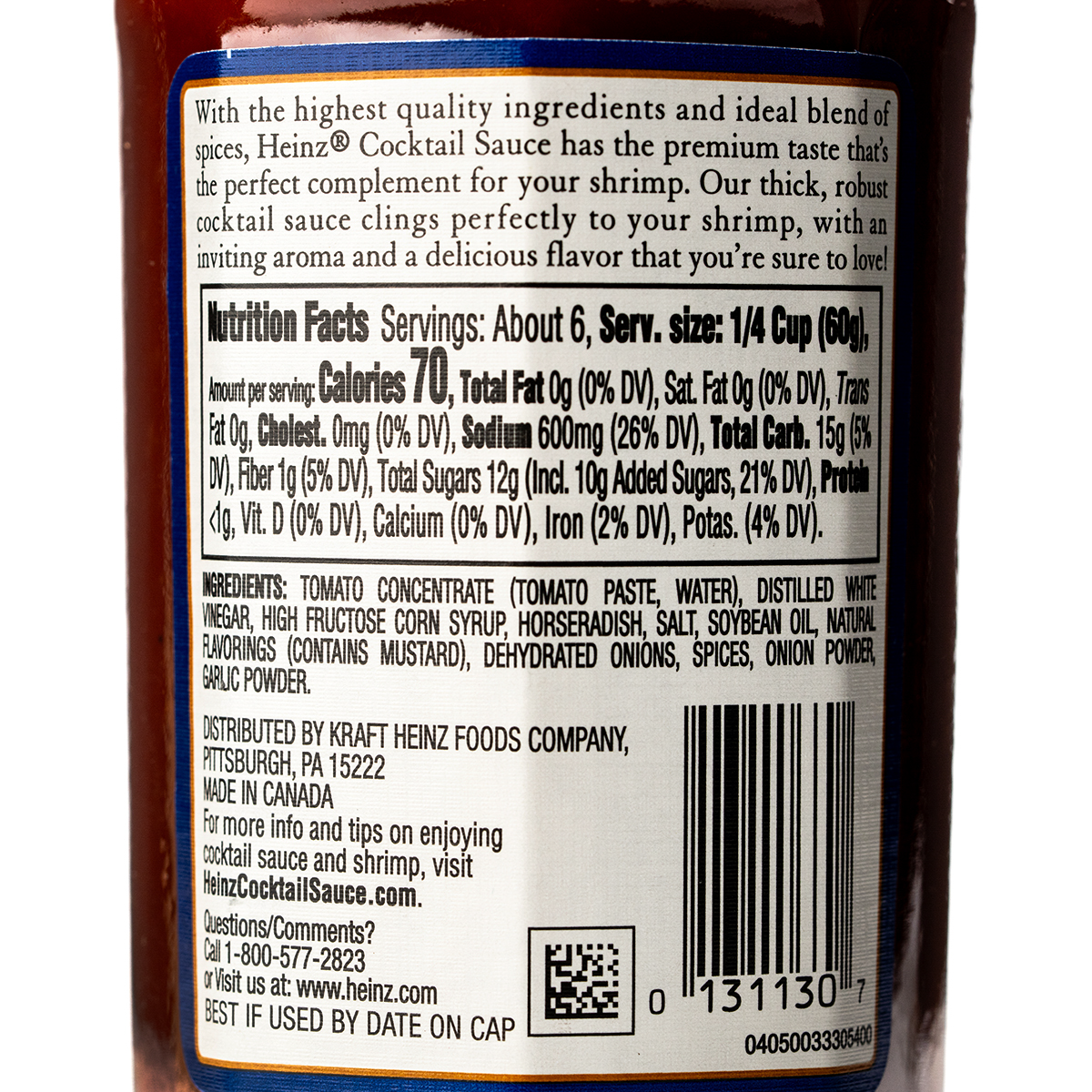 Heinz Seafood Cocktail Sauce