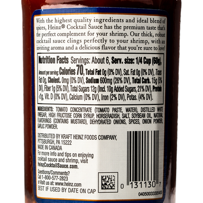Heinz Seafood Cocktail Sauce