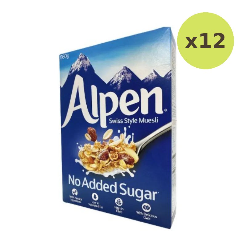 Alpen Muesli 560g