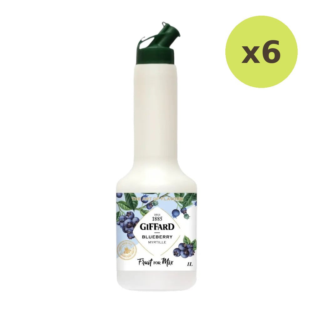 Giffard Fruit Mix Blueberry 1L