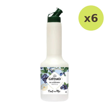 Giffard Fruit Mix Blueberry 1L