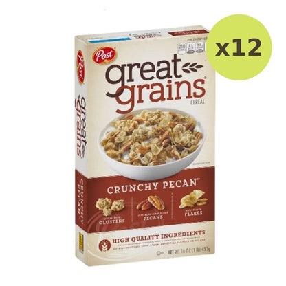 Post Great Grain Crunchy Pecan 16