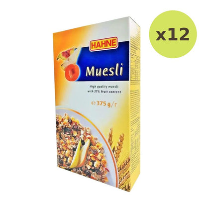 Hahne Fruit Muesli 375g