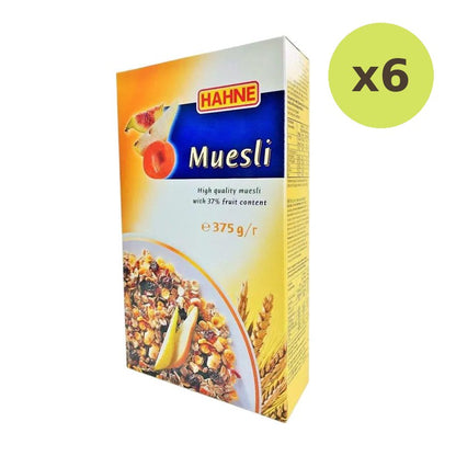 Hahne Fruit Muesli 375g