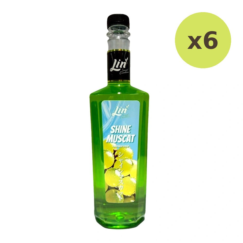 Lin Concentrated Syrup Shine Muscat Grape Scent 730ml