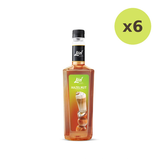 Lin Hazelnut Flavored Syrup 750ml