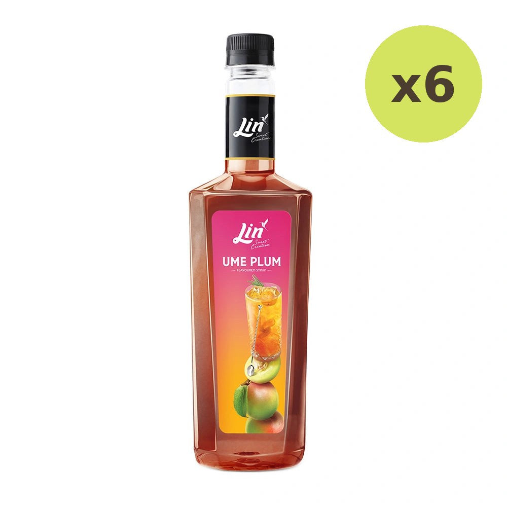 Lin Concentrated Syrup Ume Plum Scent 750ml
