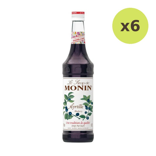 Monin Blueberry Syrup 700ml