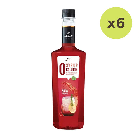 Lin Syrup 0 Calories Sala Flavor