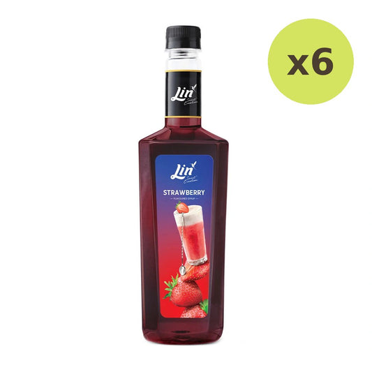 Lin Syrup Strawberry Scent