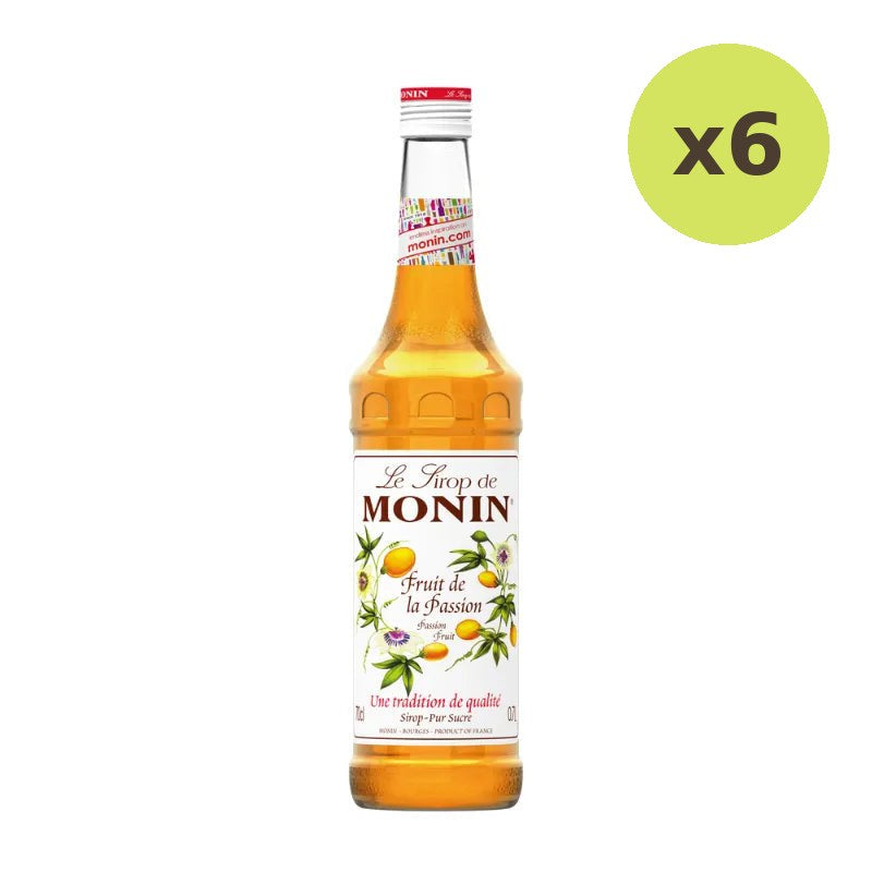 Monin Passion Fruit Syrup 700ml