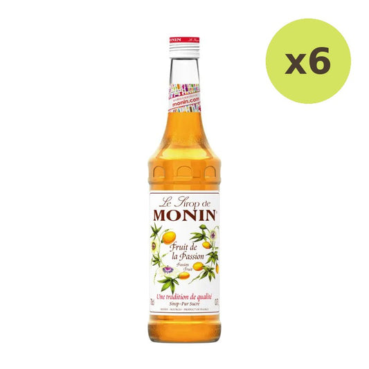 Monin Passion Fruit Syrup 700ml