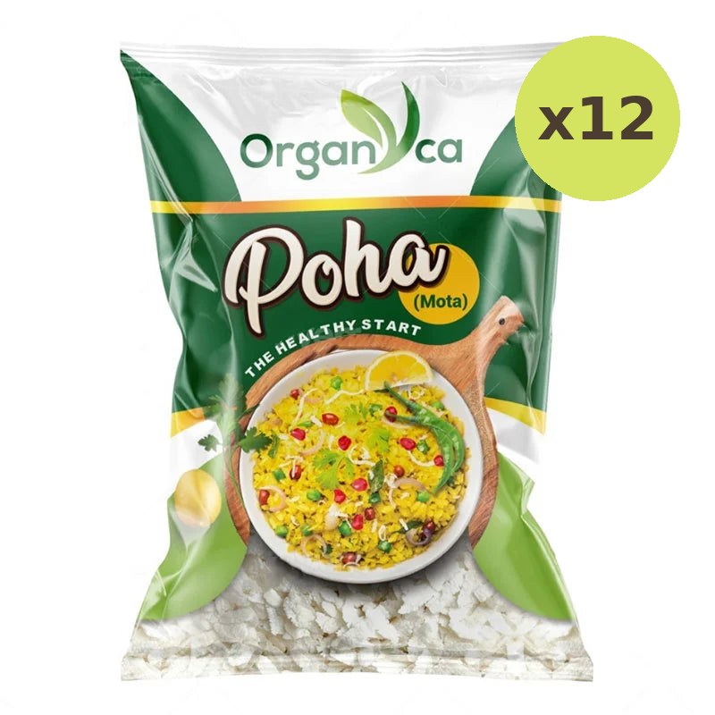 Alpine Organyca Poha 500g
