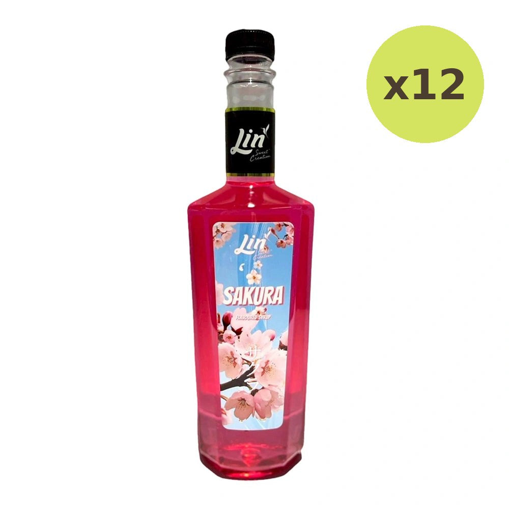 Lin Concentrated Syrup Sakura Scent 730ml