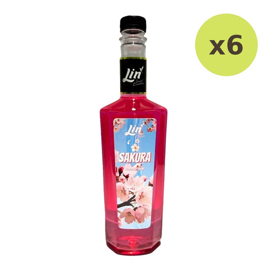 Lin Concentrated Syrup Sakura Scent 730ml