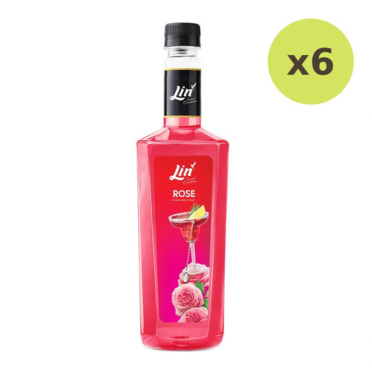 Lin Concentrated Syrup Rose Scent 750ml