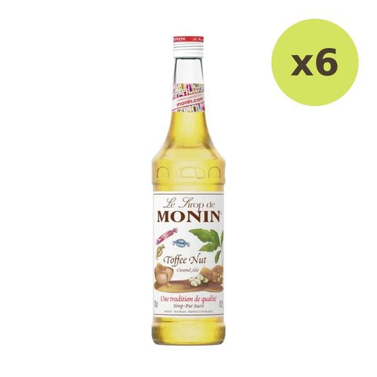 Monin Toffee Nut Syrup 700ml