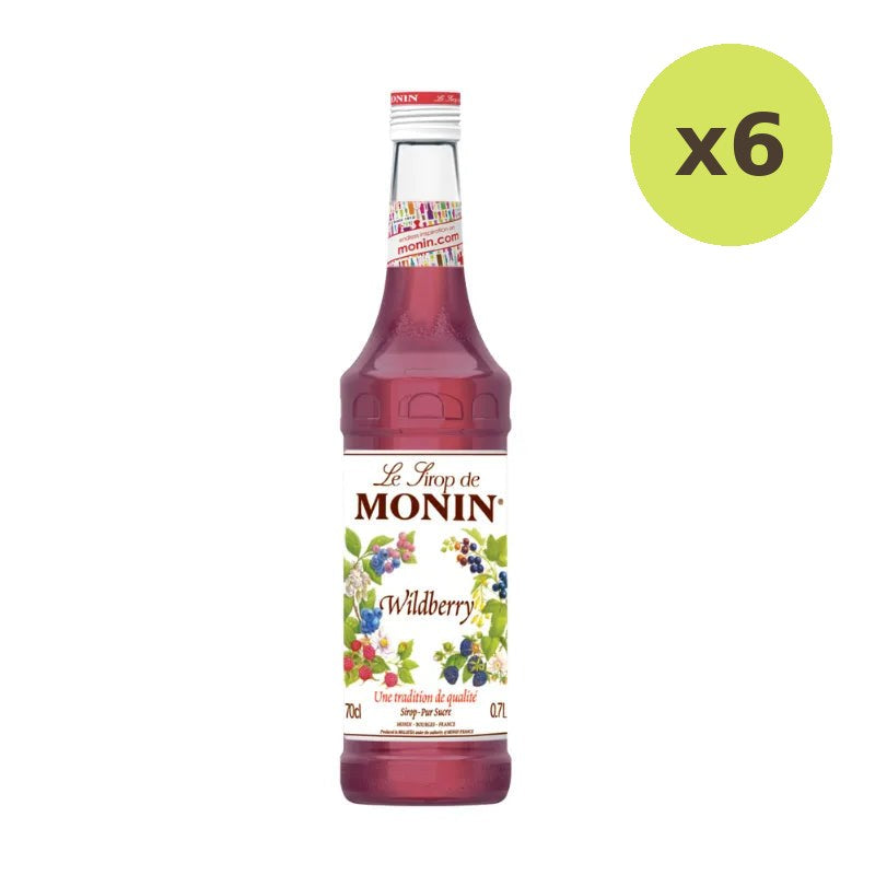 Monin Wildberry Syrup 700ml