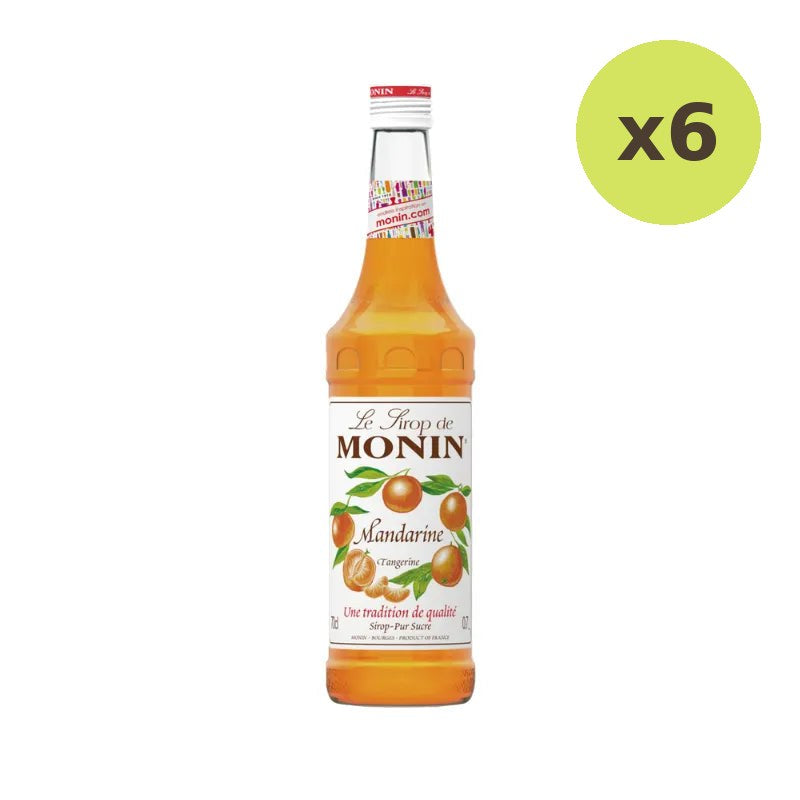 Monin Tangerine Syrup 700ml