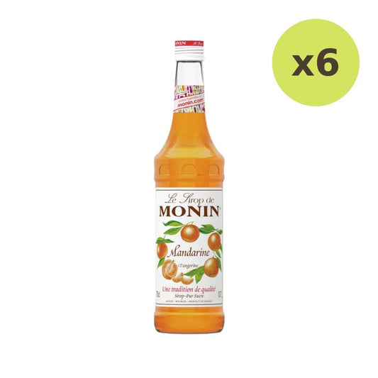 Monin Tangerine Syrup 700ml