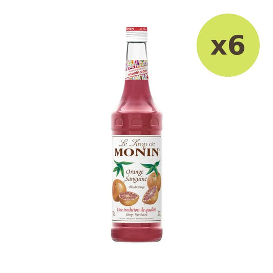 Monin Blood Orange Syrup 700ml