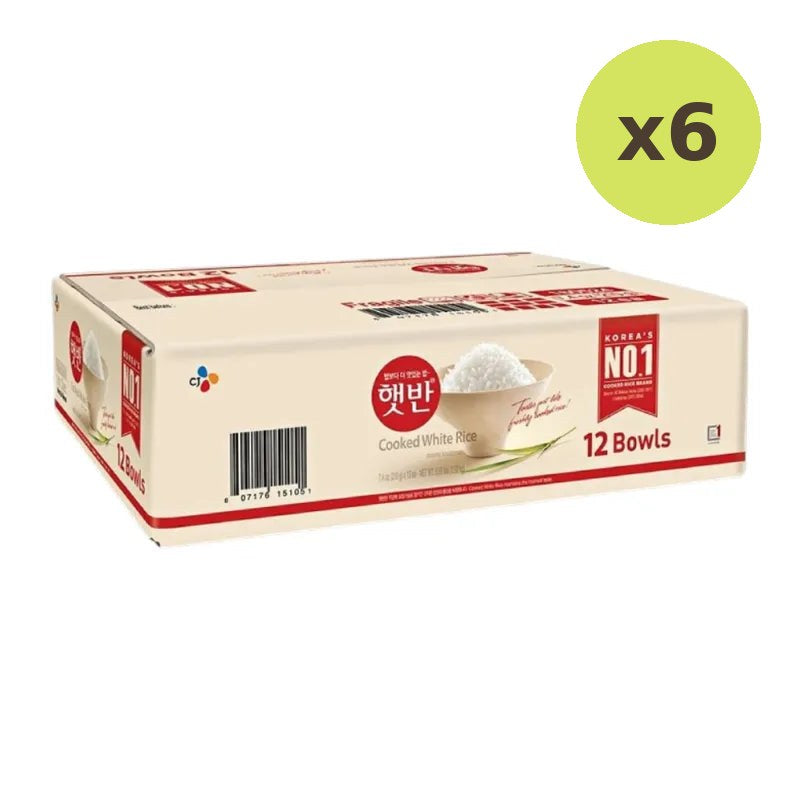 Hetbahn Cooked White Rice 130g