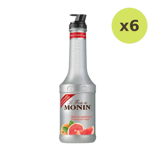 Monin Red Grapefruit Fruitmix 1000ml