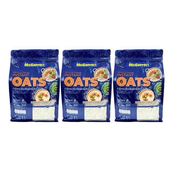Mcgarrett Fine Oats 1kg
