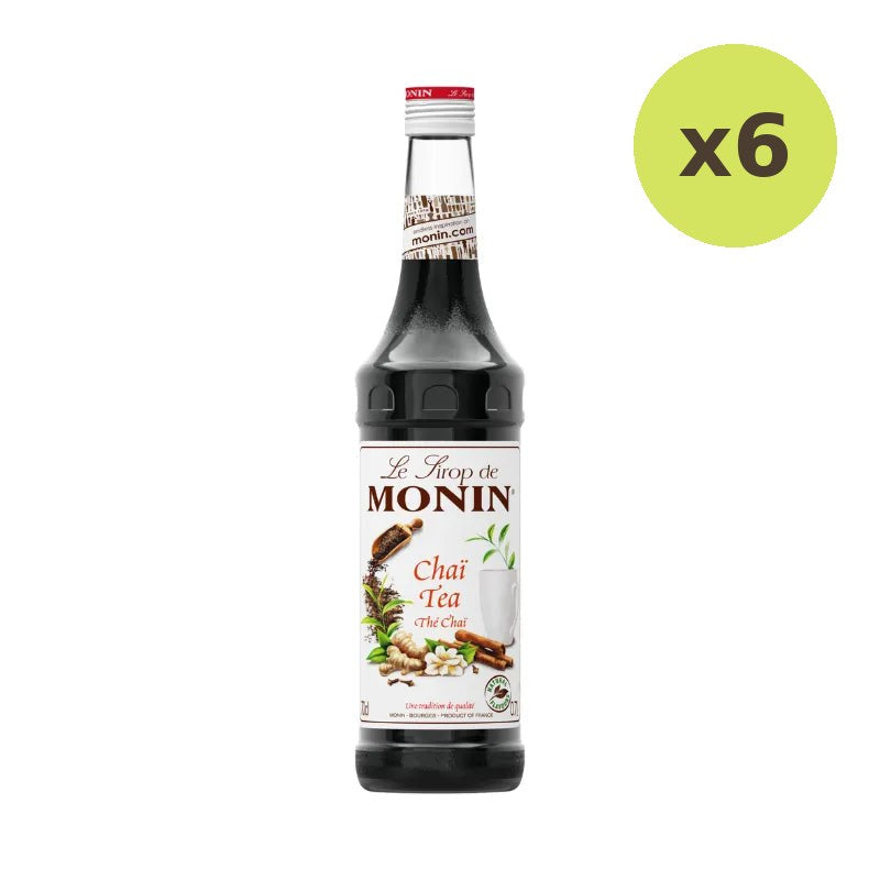 Monin Chai Tea Syrup 700ml