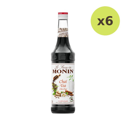 Monin Chai Tea Syrup 700ml