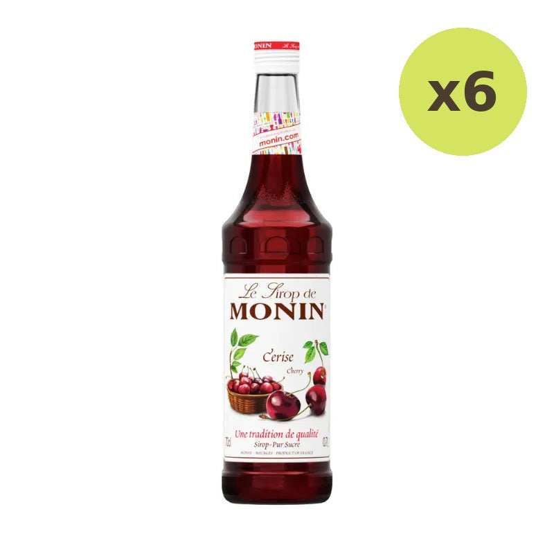 Monin Cherry Syrup 700ml