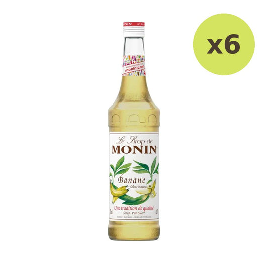 Monin Yellow Banana Syrup 700ml