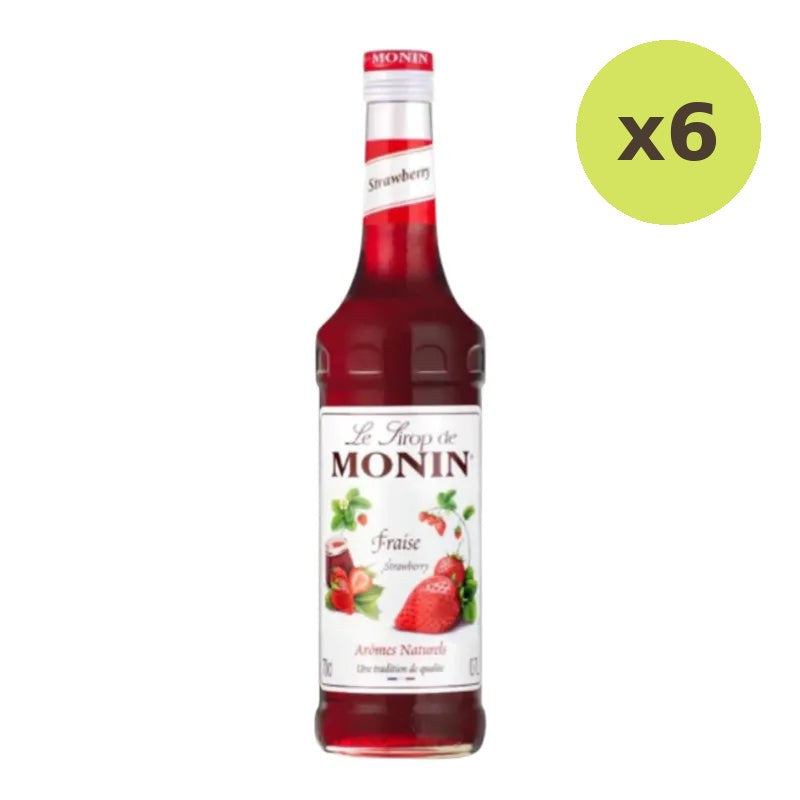Monin Strawberry Syrup 700ml