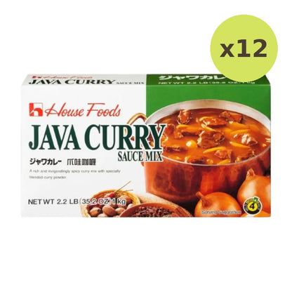 House Java Curry Medium Hot 1kg