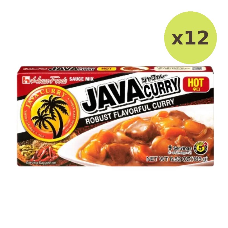 House Java Curry Hot 185g