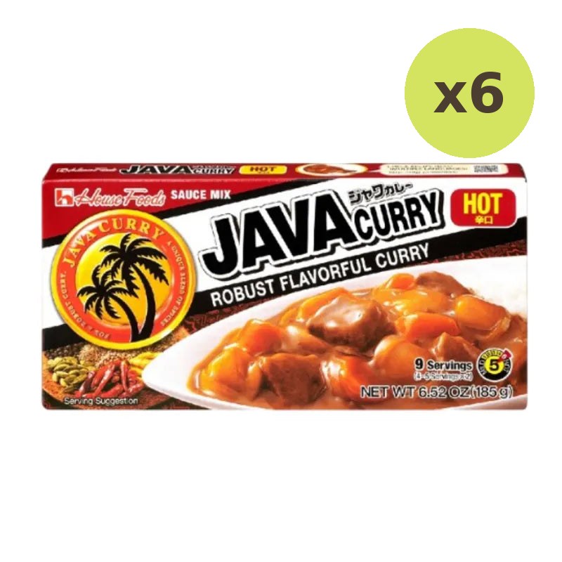 House Java Curry Hot 185g
