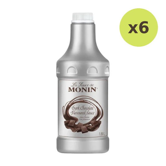 Monin Dark Chocolate Sauce 1.89L