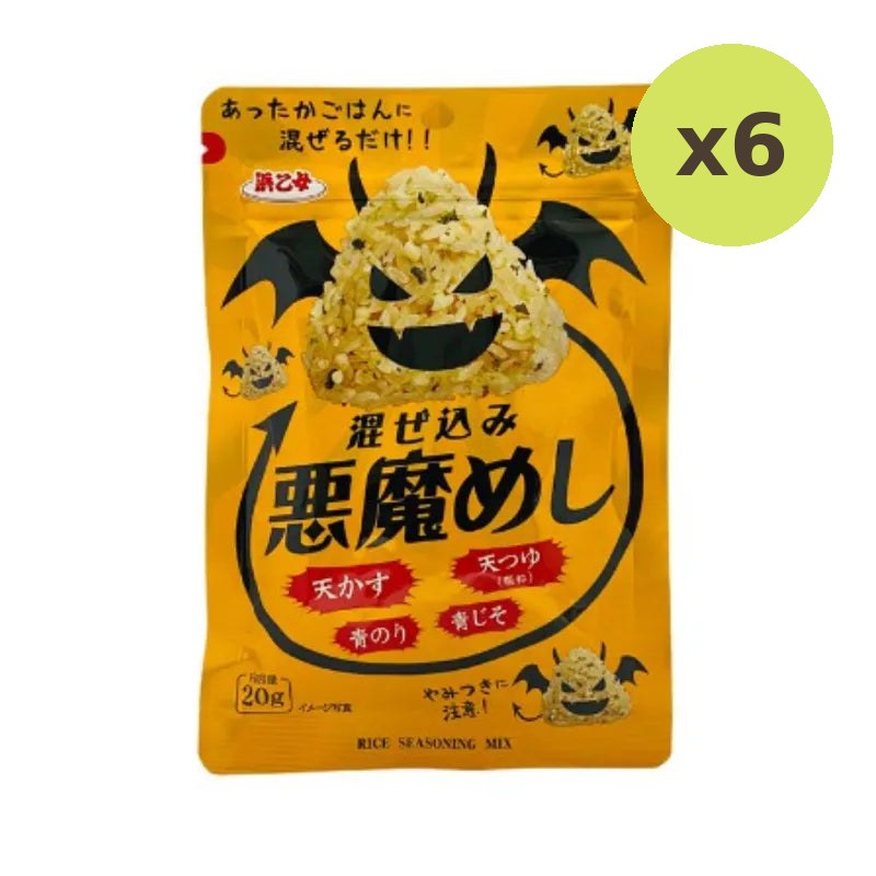 Hamaotome Mazekomi Akumameshi Norishiso 20g