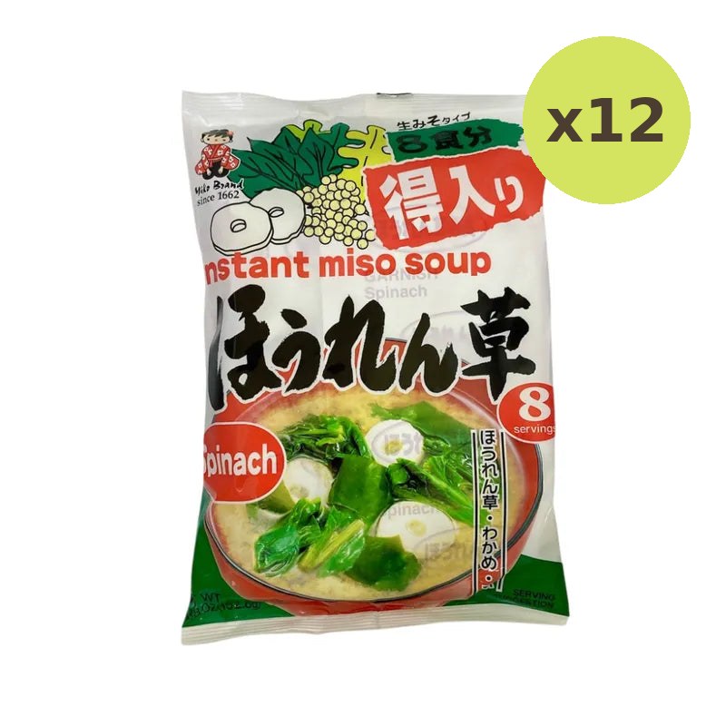 Shinsyuichi Instant Miso Soup Spinash 152.8g