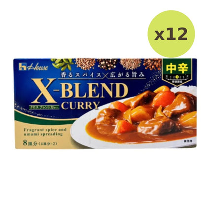 House Cross-Blain Curry Medium Hot 140g