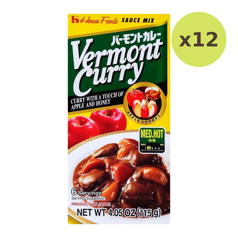 House Vermont Curry Medium Hot 115g