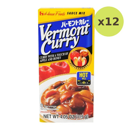 House Vermont Curry Hot 115g