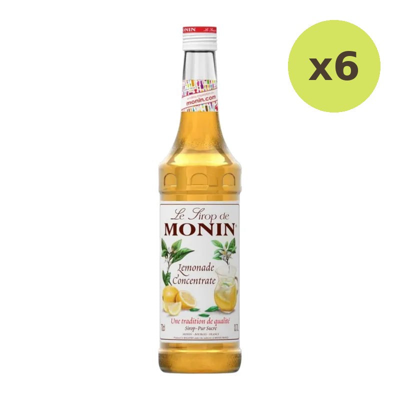Monin Lemonade Concentrate Syrup 700ml