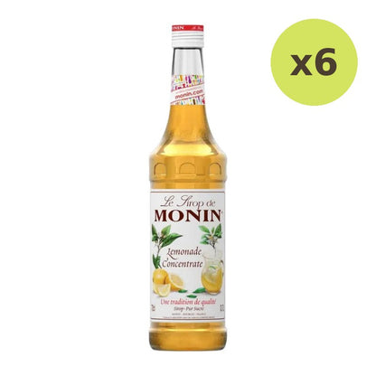 Monin Lemonade Concentrate Syrup 700ml